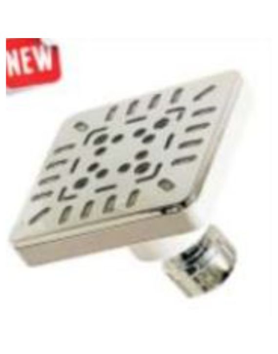 Leo Square White ABS Over Head Rain Shower LEO-LIS-SW-100