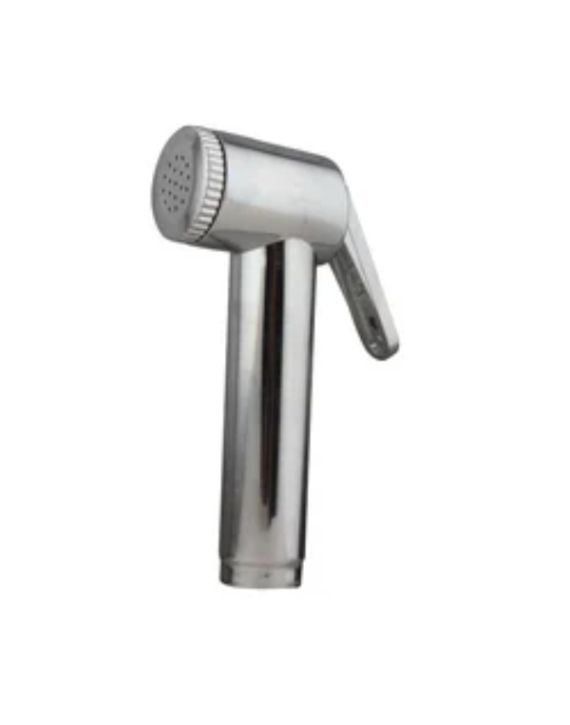 Leo 1/2x40Inch Health Faucet Gun PVC Pin Look with Brass Shower Tube & ABS Hook LEO-LLO-HF-459C
