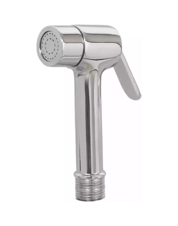 Leo 1/2x40Inch MAC CP Health Faucet Gun with Brass Shower Tube & Brass Hook LEO-LMA-HF-423A