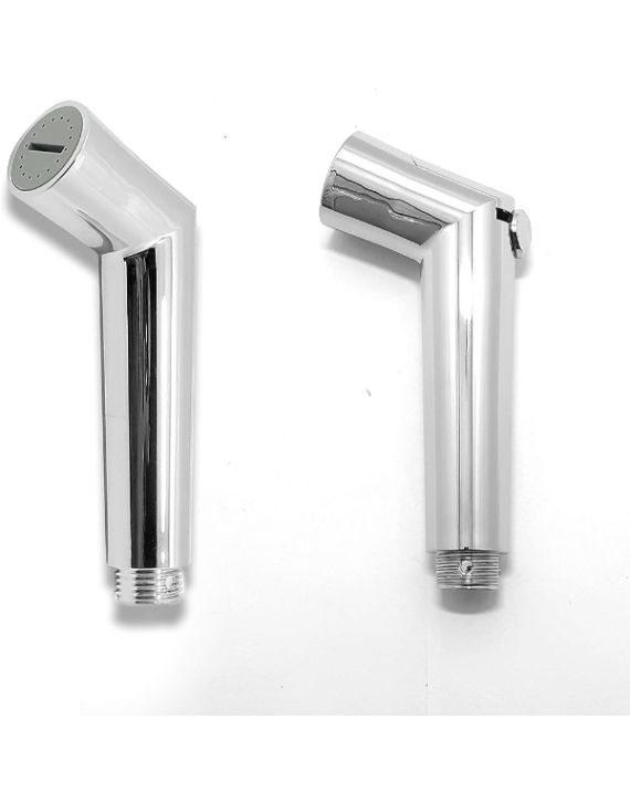 Leo 1/2x40Inch Health Faucet Gun & Brass Disc with Brass Shower Tube & ABS Hook LEO-LMA-HF-471C