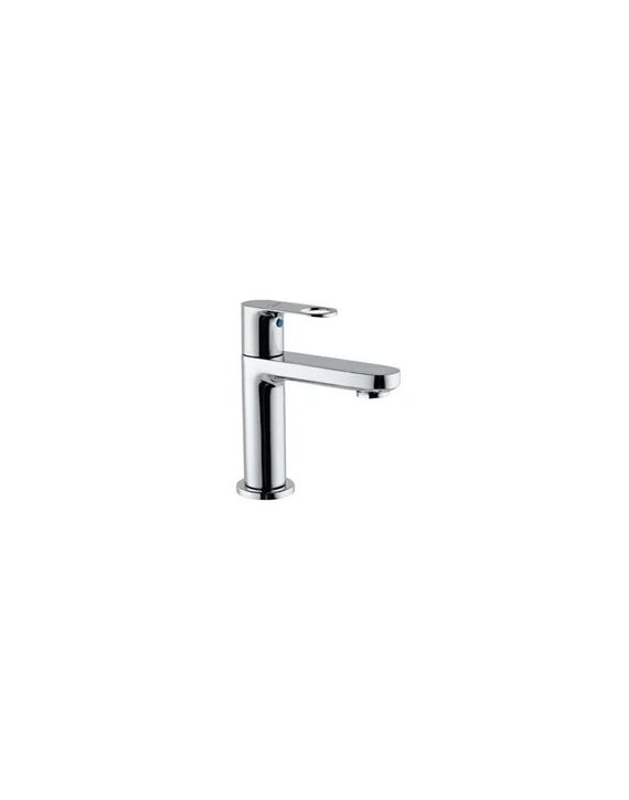 Leo Mini Ornamix 12Inch Chrome Finish Hi-Neck Pillar Cock LEO-LMO-HP-1241