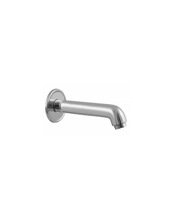 Leo New Flora Chrome Finish 15mm Bath Spout Without Button LEO-LNF-WS-1279