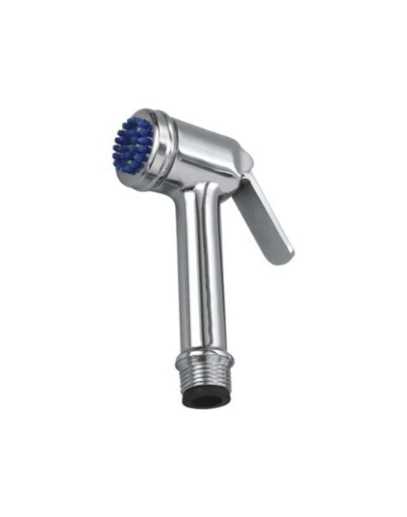 Leo 1/2x40Inch CP Health Faucet Gun with Brass Shower Tube & ABS Hook LEO-LNT-HF-435C