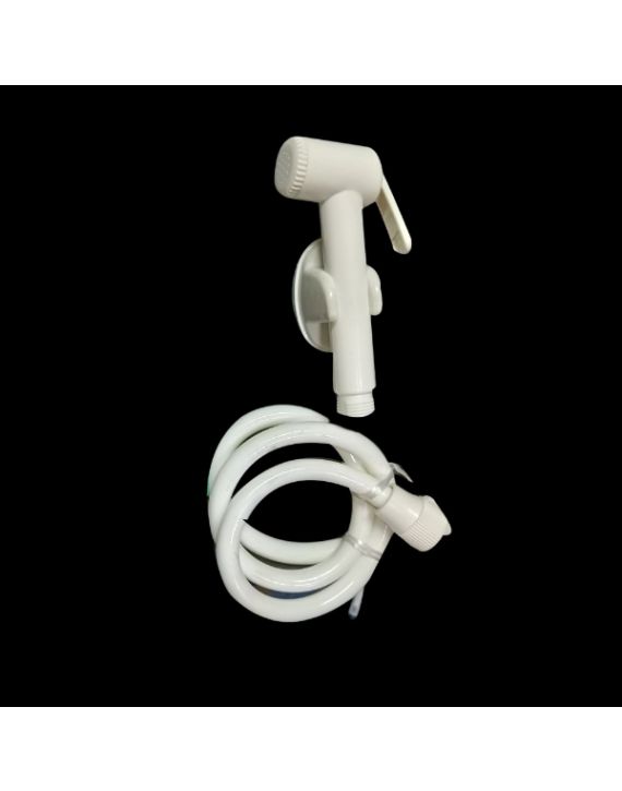 Leo Look 1/2x40Inch PVC Health Faucet Set LEO-LOO-HF-496