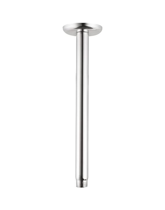 Leo 18Inch Round Ceiling Stainless Steel Shower with Arm LEO-LRA-203