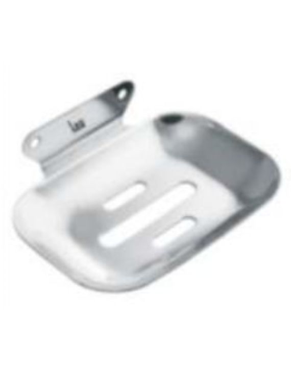 Leo Rosy 15mm Stainless Steel CP Soap Dish Bar LEO-LRO-SD-150