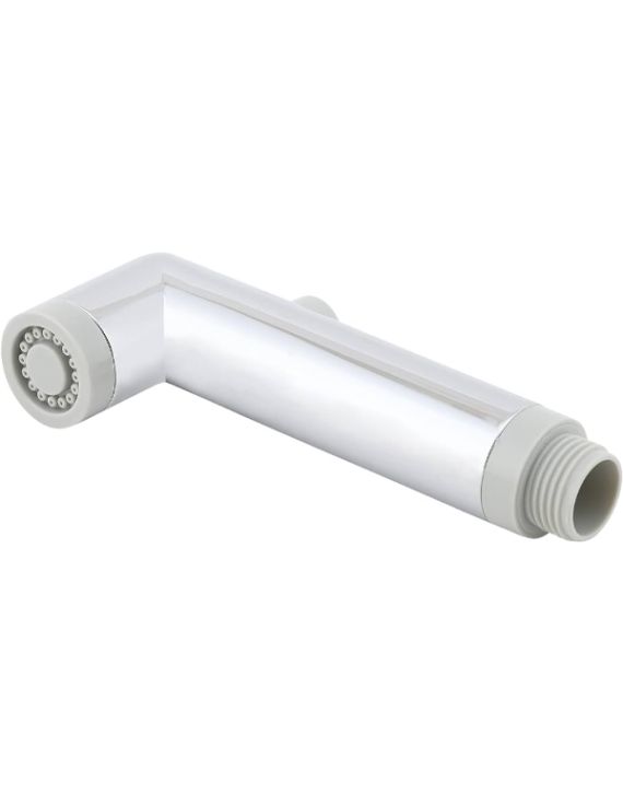 Leo 1/2x40Inch Round Push Health Faucet Gun with Brass Shower Tube & Brass Hook LEO-LRP-HF-477A