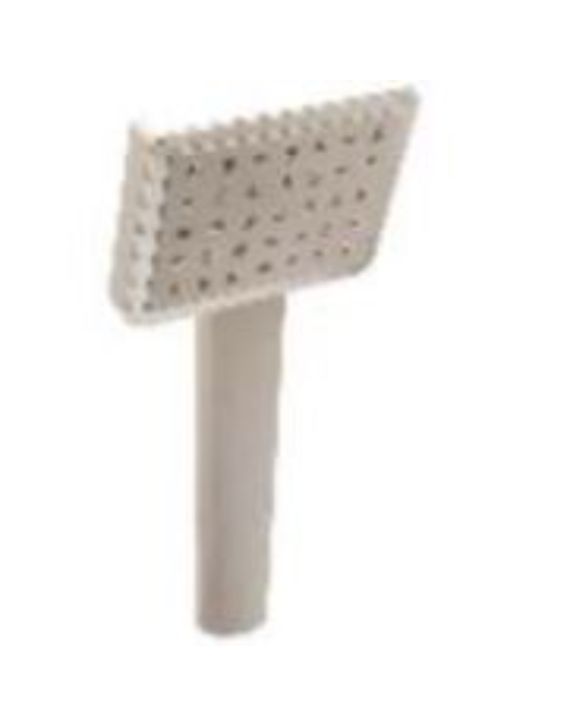 Leo 1/2x40Inch ABS Desire Brass Shower with Tube & Brass Hook LEO-LRU-TS-214C