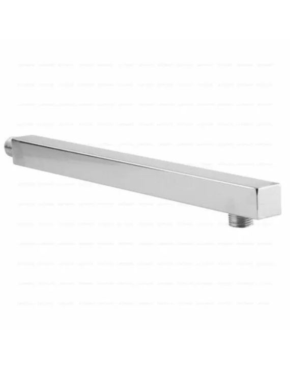 Leo 18Inch Square Stainless Steel Shower with Arm LEO-LSA-S-211
