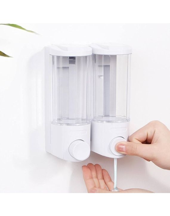 Leo Clear Big 15mm ABS CP Liquid Soap Dispenser LEO-LSD-CB-915