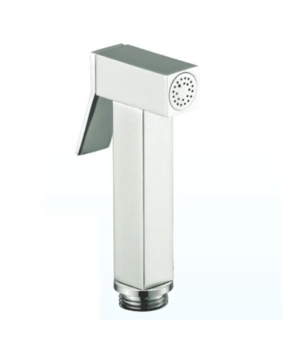 Leo Square 15mm CP Health Faucet Gun without Hook LEO-LSQ-HF-426
