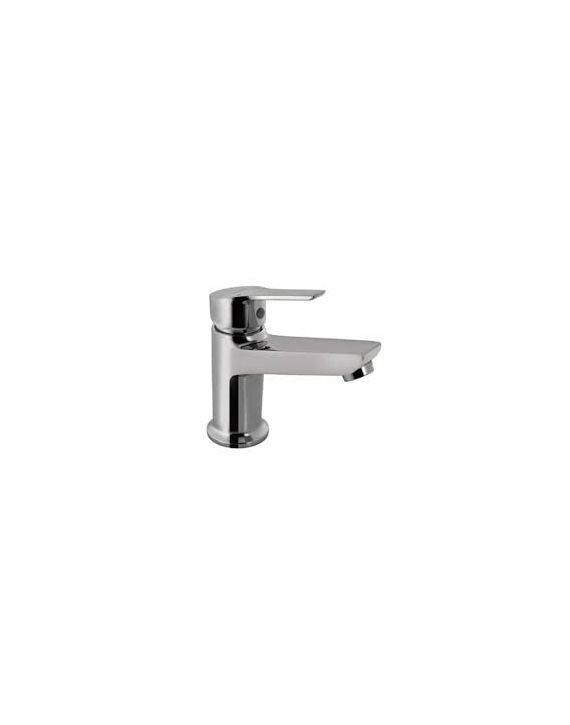 Leo Superb Small 15mm Chrome Finish Single Lever Basin Mixer LEO-LSS-SL-1208