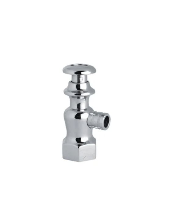 Leo 15mm Chrome Finish CP Male Urinal Cock LEO-LUC-M-629