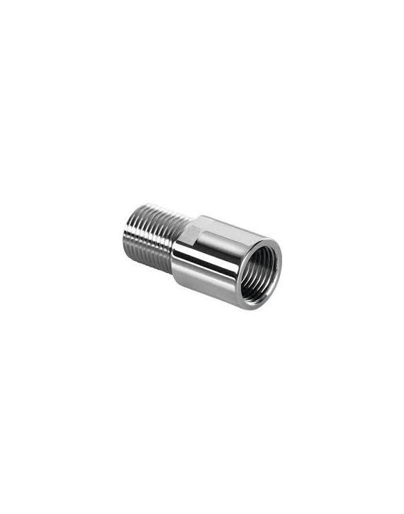 Leo 6Inch Chrome Finish CP Extension Nipple -LXT-507
