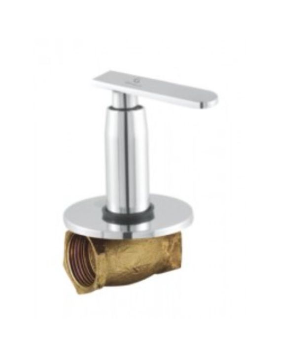 Glimpse Flush Cock (H/T) With Flange(Medium) LT-416