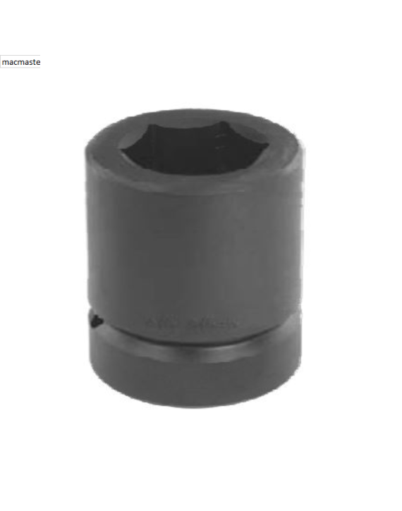 Mac Master Square Drive Single Bi-Hex Impact Socket (Metric)-IS2/26/BI