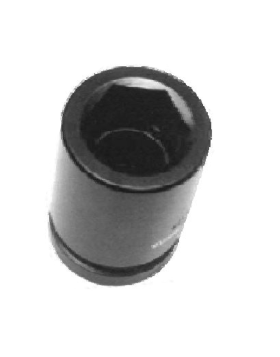 Mac Master Square Drive Double Hex Industrial Deep Socket (Metric)-IS3D/65