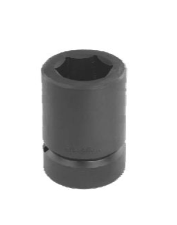 Mac Master Square Drive Single Hex Industrial Socket (Metric)-IS4D/22