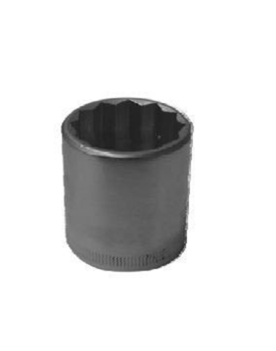 Mac Master Square Drive Double Hex Industrial Socket (Metric)-MS1/17
