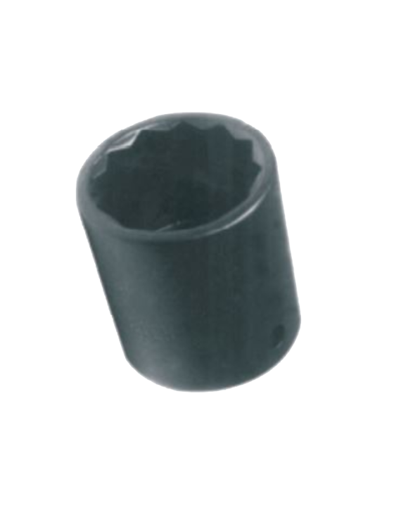 Mac Master Square Drive Double Hex Deep Industrial Sockets (Metric)-MS1D/22