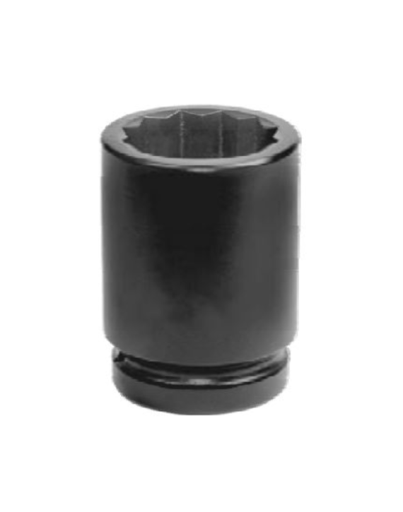 Mac Master Square Drive Double Hex Industrial Deep Socket (Metric)-MS3D/20