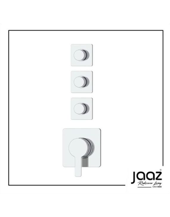 Jaaz Brass 3 Way Vertical Mixer & Diverter 