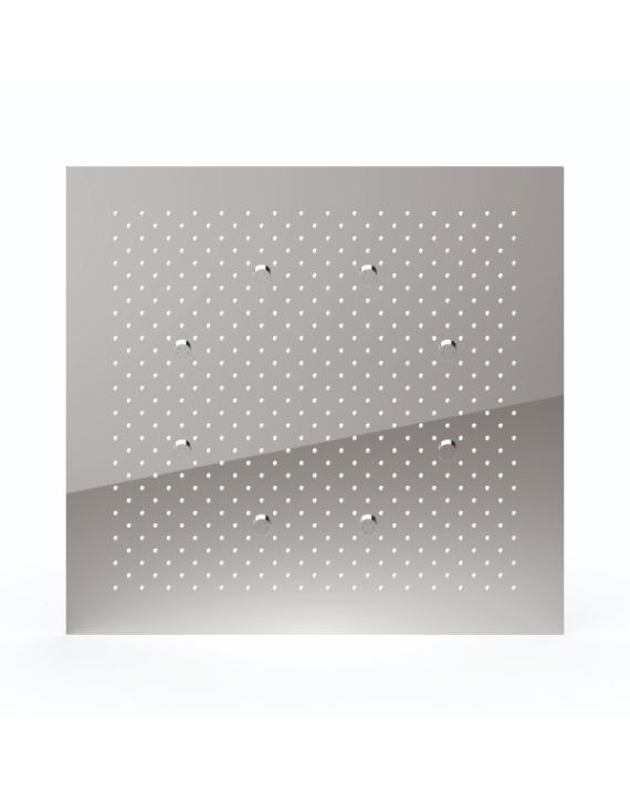 Jaaz 600x600mm Chrome Multifunction Rain Shower MF-8M-900-CHR