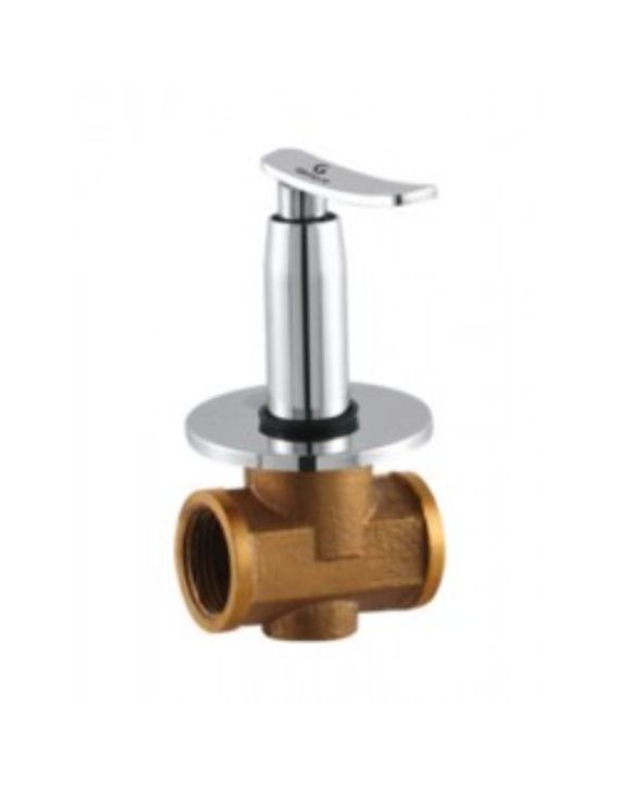 Glimpse Flush Cock (H/T) With Flange(Heavy) MG-517