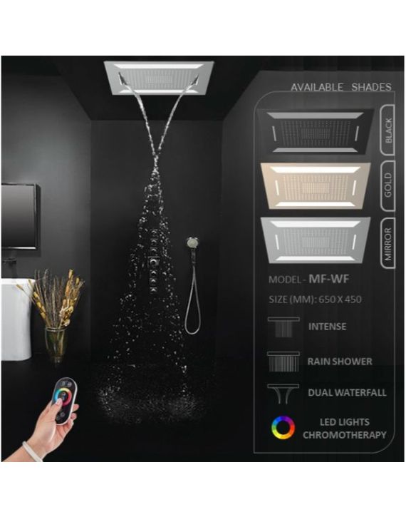 Jaaz Multifunction Shower WF-Steel