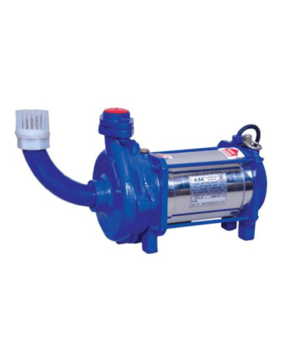 Nesa 3HP 50x50mm Aluminium Rotor Three Phase S.S. Body Domestic Horizontal Monoset - NHZ-3.0