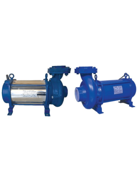 Nesa 6.5HP 65x50mm Aluminium Rotor V9 Submersible Openwell MS Body Monoset - NHZ9HH