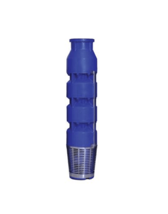 Nesa 17.5HP 100mm 7 Stage V6 Three Phase Mix Flow 333 Submersible Pump - NM7-25-V6