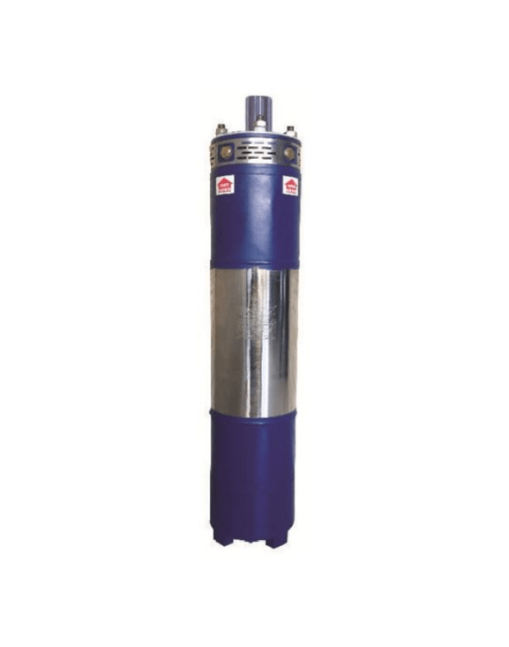 Nesa 7.5HP 50mm 7 Stage V6 Three Phase AR and Radial Flow Submersible Pump - NRS6-100
