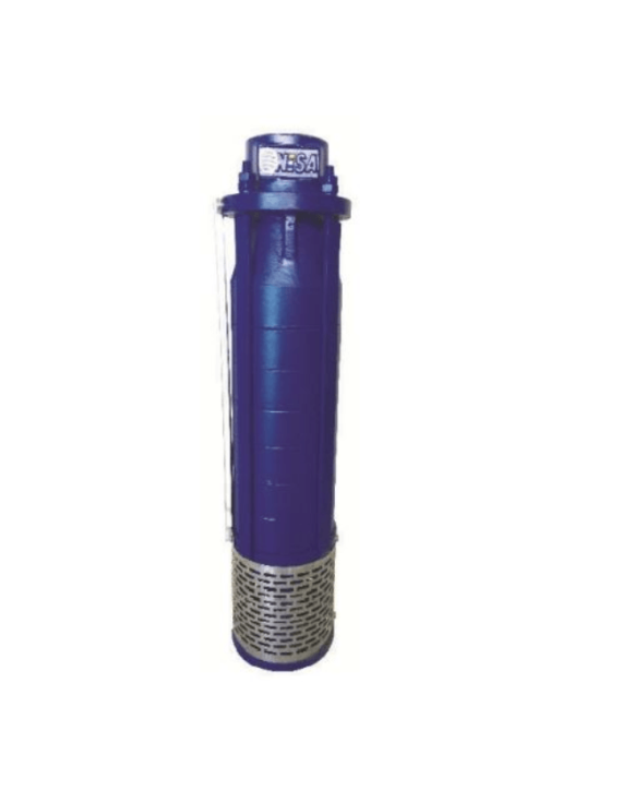 Nesa 7.5HP 50mm 15 Stage V6 Three Phase AR and Radial Flow Submersible Pump - NRS6-50