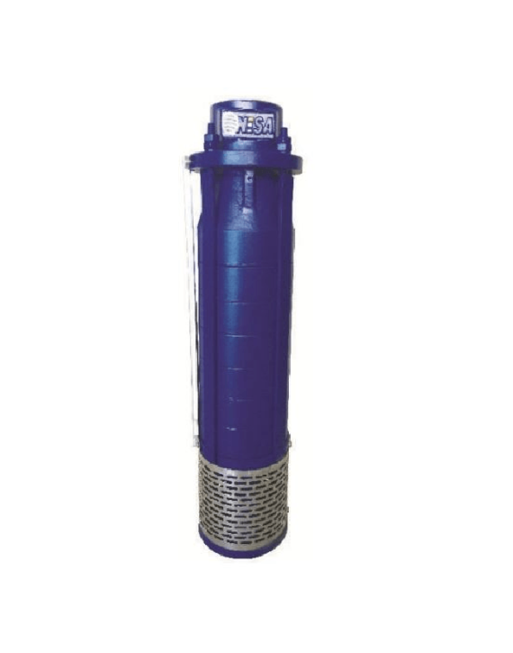 Nesa 3HP 50mm 4 Stage V6 Three Phase AR and Radial Flow Submersible Pump - NRS6-80