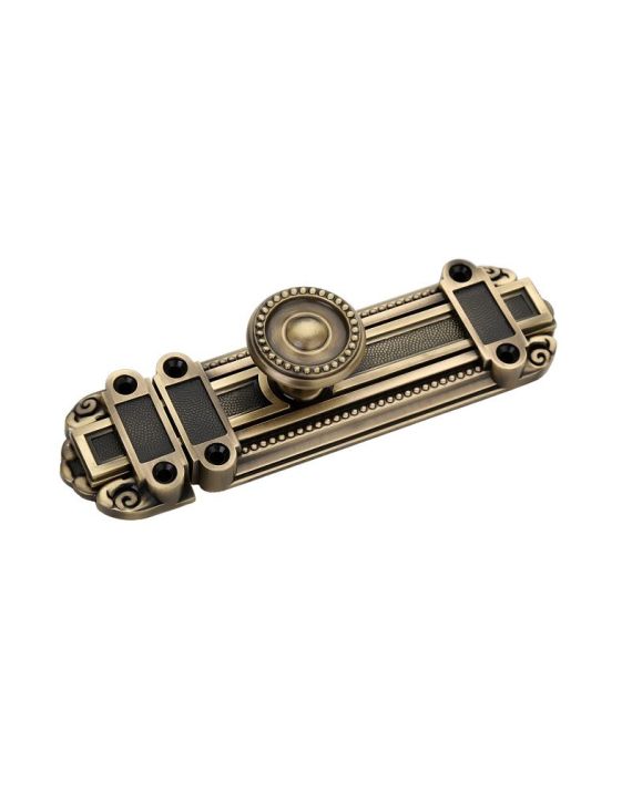 Niki Small Brass Antique Finish Door Latch 205-B-BA