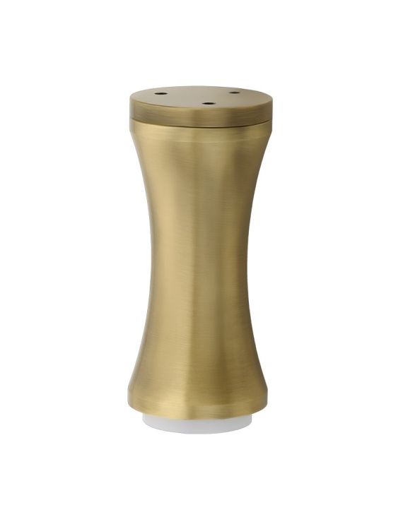 Niki 4Inch Brass Antique Finish Sofa Leg 653-BA