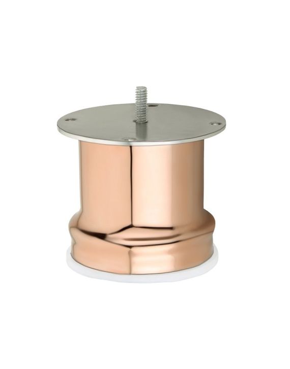 Niki 4Inch Stainless Steel Finish Sofa Leg 658-SS