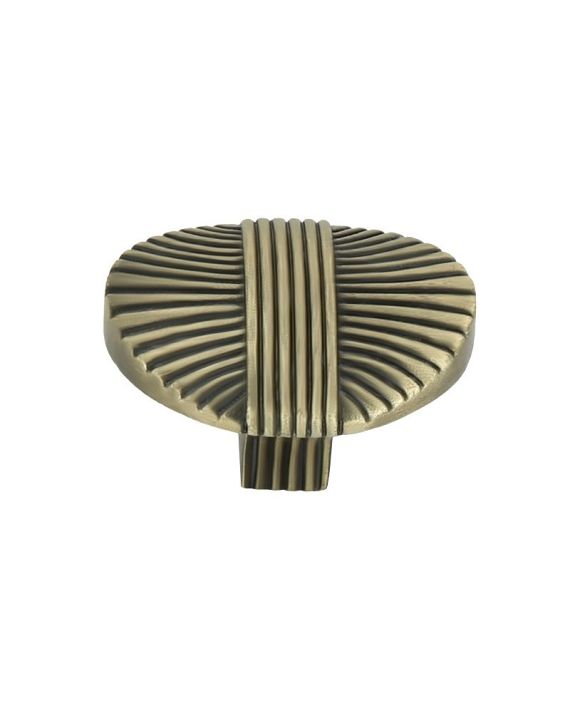 Niki Satinless Steel Combi Finish Cabinet Knob N-35-SC