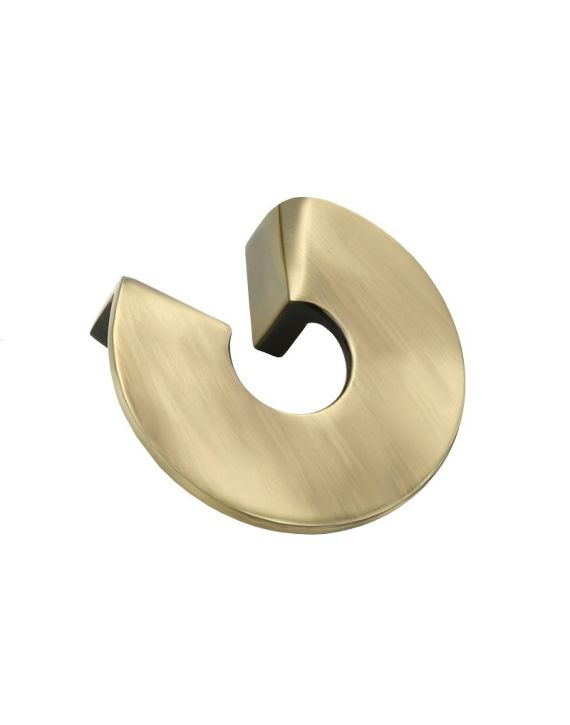 Niki Brass Antique Finish Cabinet Knob N-62-BA