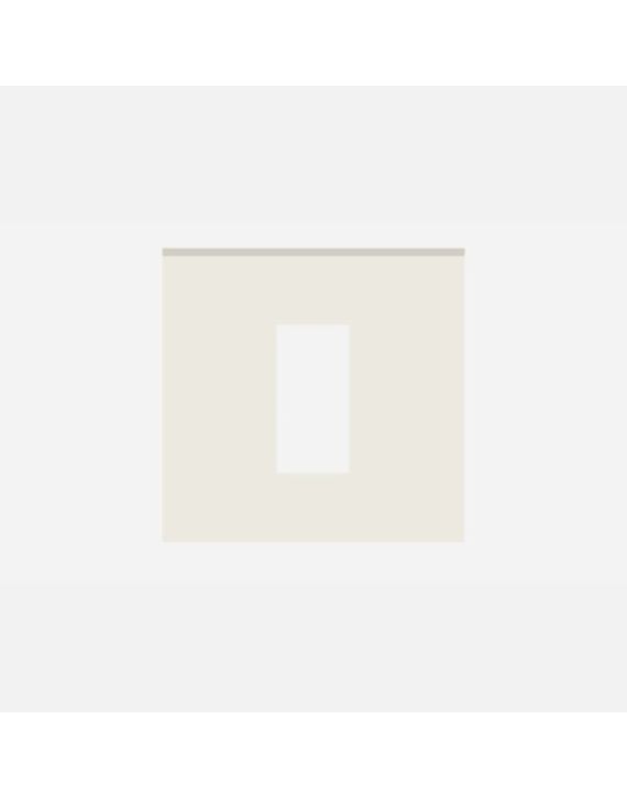 Norisys Cube Series 1M Solid Glass Plate With Frame - For 75x75mm Box - Ice White - CG301.08