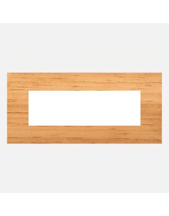 Norisys Cube Series 8M Solid Wood Plate with Frame - For 230/210 X 75 mm Box - Pinewood - CW308.07