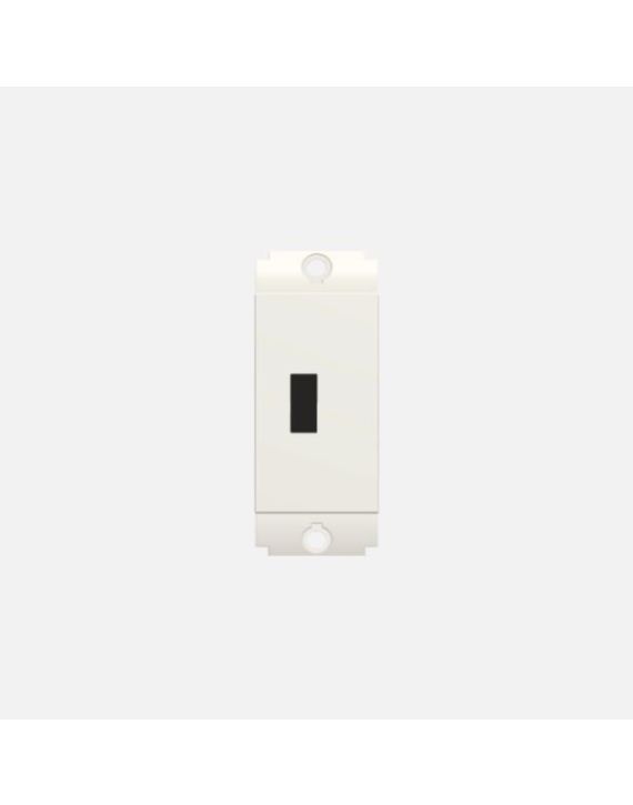 Norisys Square Series Usb Charger Socket Outlet - 2.1 Amps - 1 Module - Frost White - S7736.01