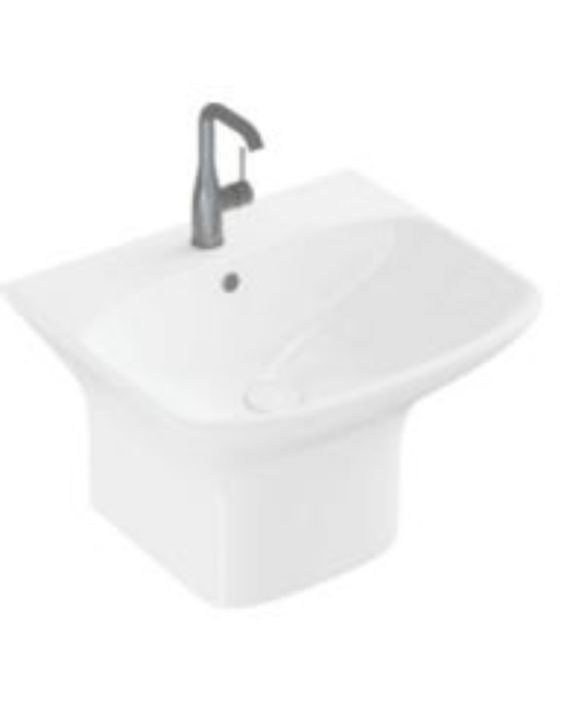 Jaaz Danio 547x465x373mm White One Piece Basin 