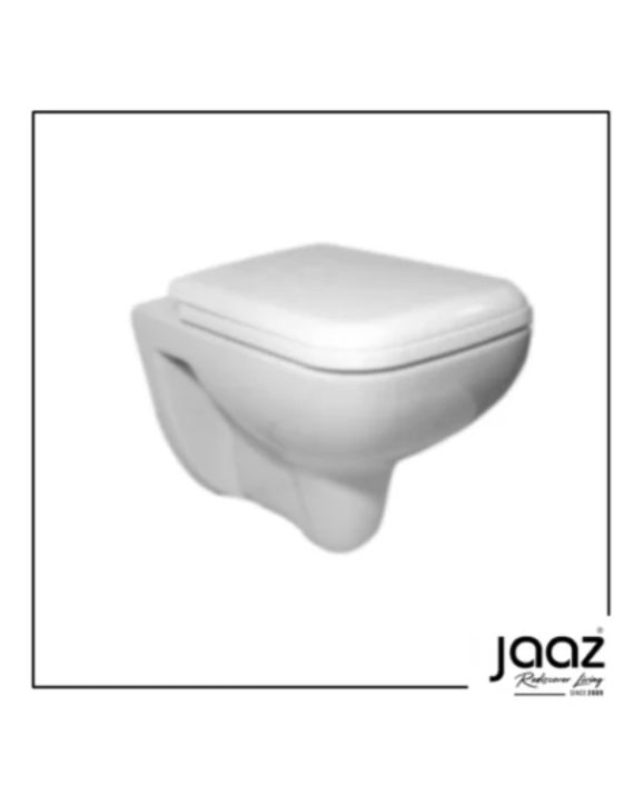 Jaaz Onyx 500X350X360mmWhite Wall Hung EWC Closet With Rack Bolt