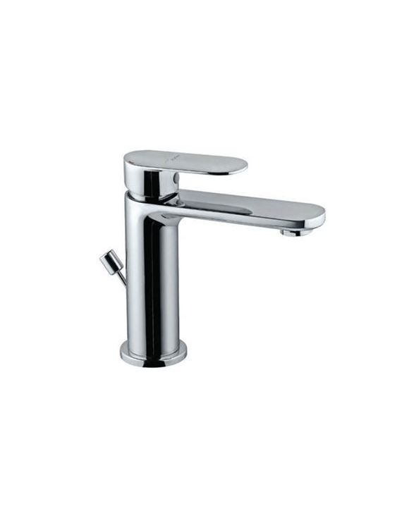 Jaquar Single Lever Basin Mixer with Popup Waste-Chrome-Opal Prime OPP-CHR-15051BPM