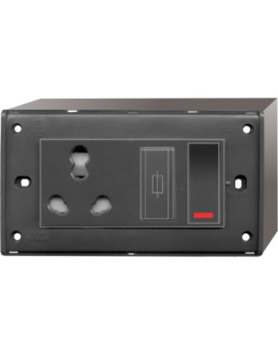 Anchor Penta Switches Combined with Safety Shutter 240V-50Hz 33148