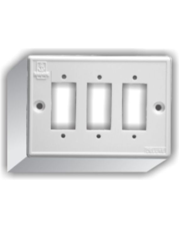 Anchor Penta Surface Mounting Box Switches 7032IV