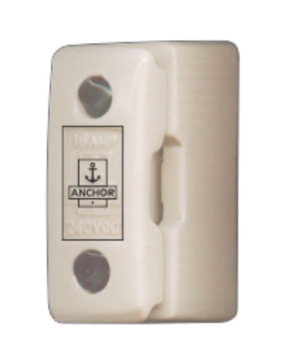 Anchor Penta Distribution Boards Porcelain Fuse Unit Pilot 240V-50Hz 9300