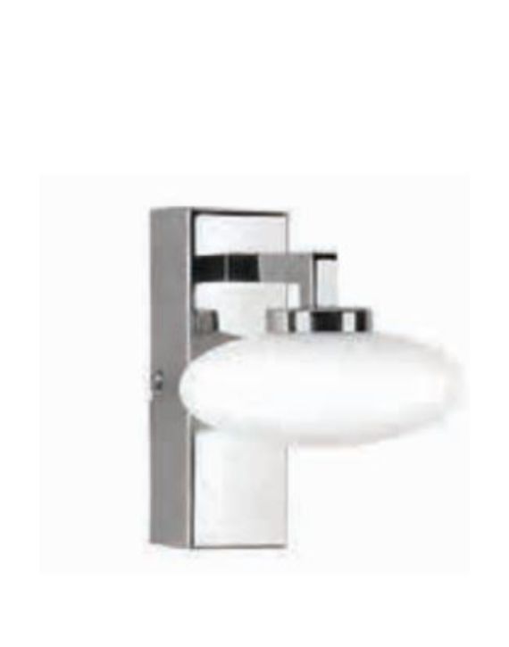 Philips Bling 5W 120x150x170mm Chrome Decorative Single Head Wall Light Philips-582008